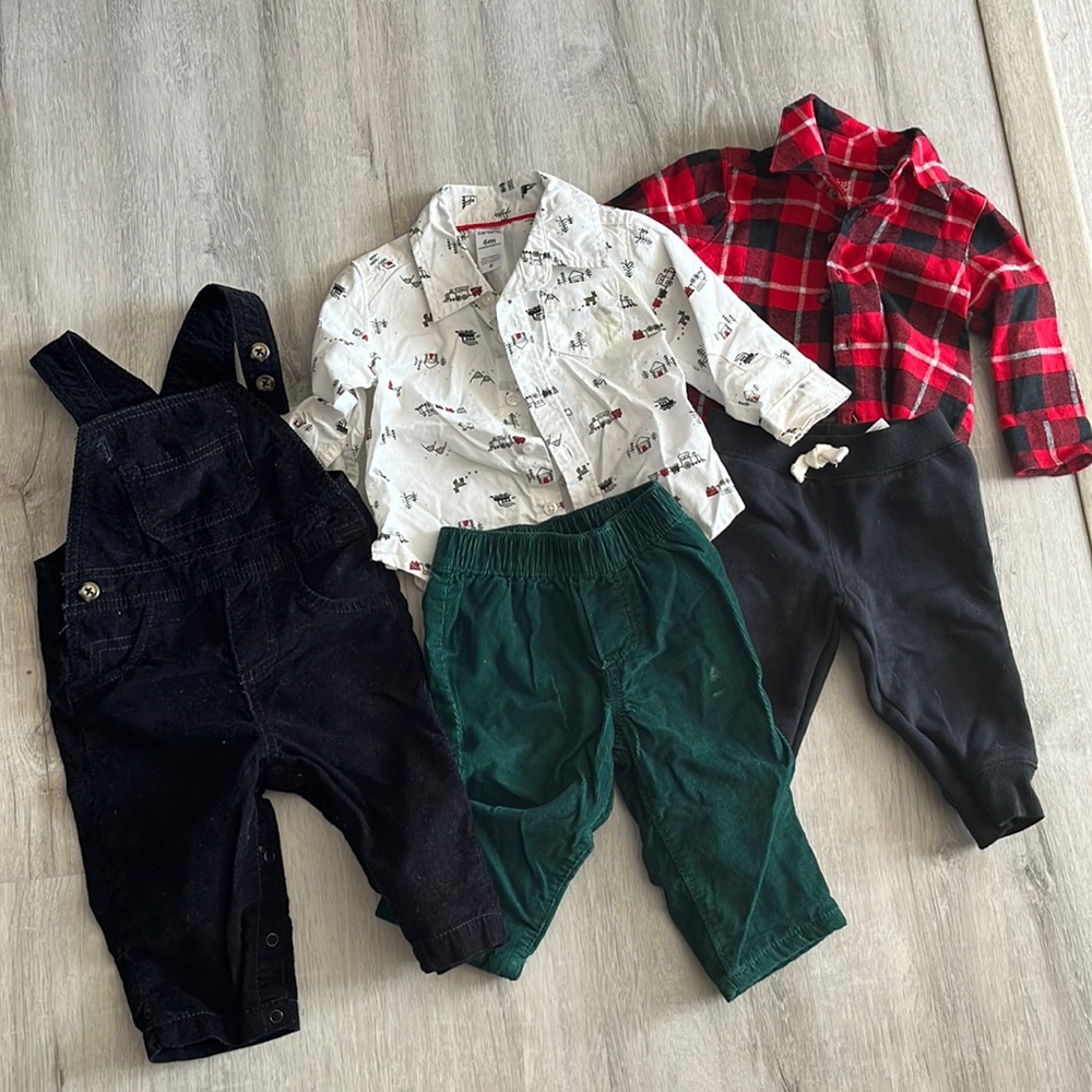 Bundle 3M baby clothes boy dressed up